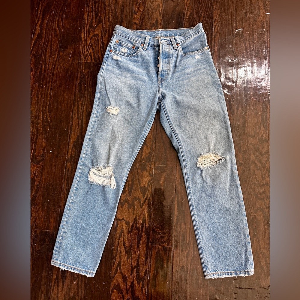 Levi’s 501 High Waist Jeans Women